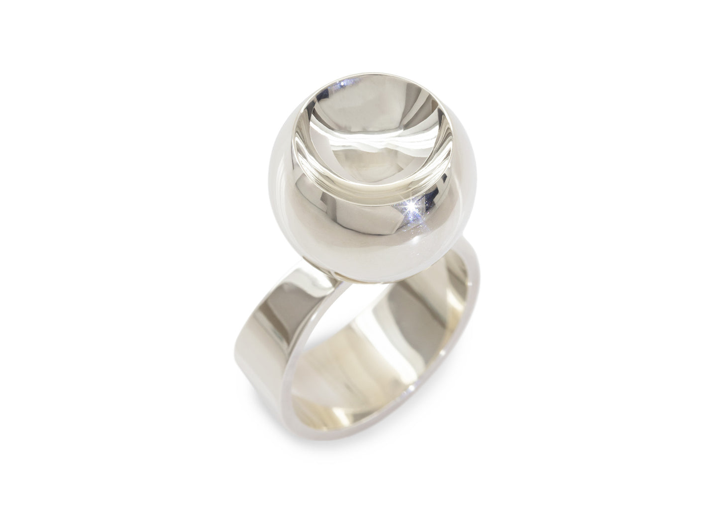 2026 Legacy Ring 114, Sterling Silver