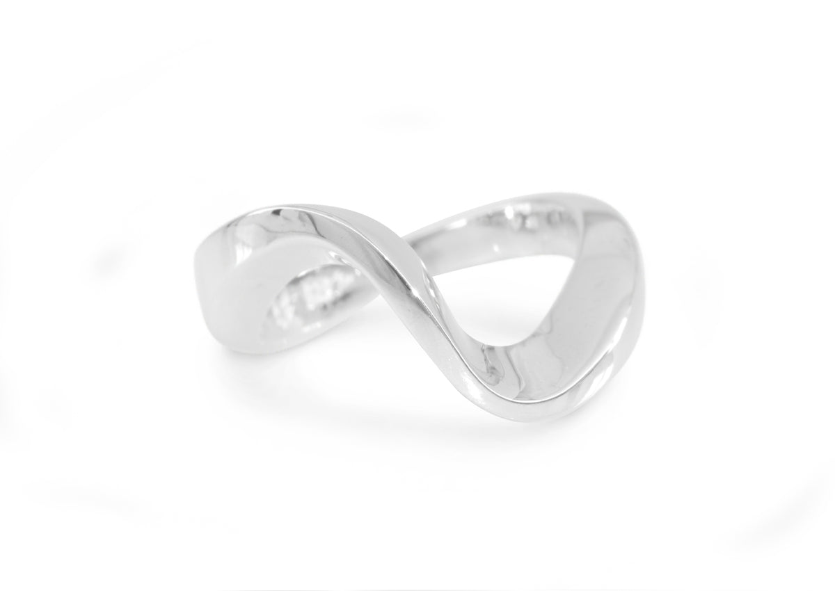 Free Form Ring, Sterling Silver