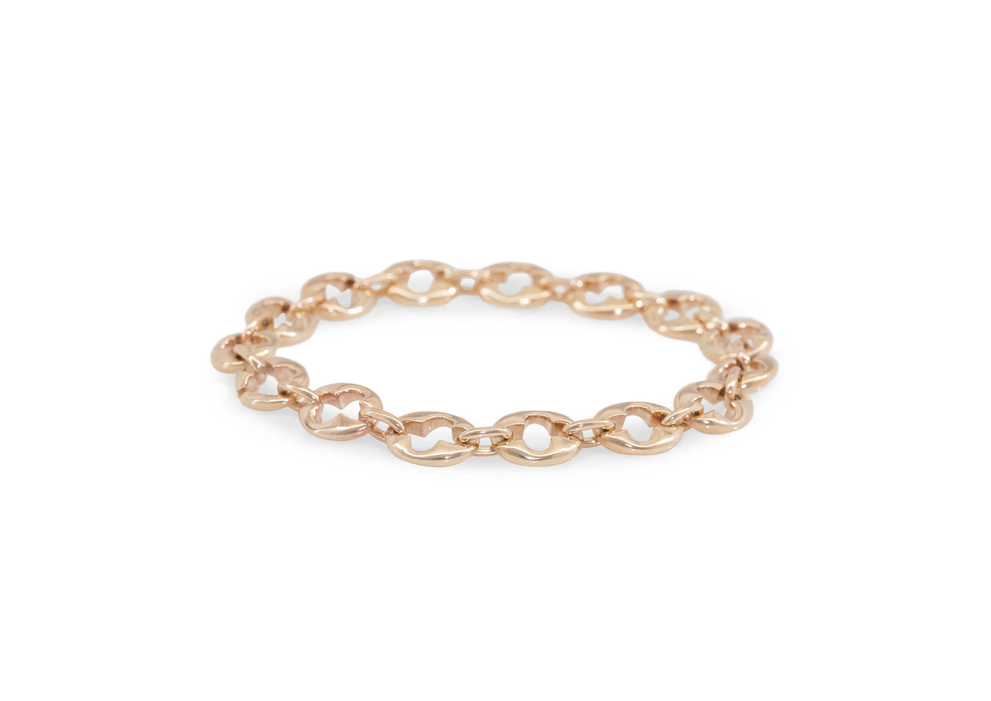 The Kløver Bracelet, Red Gold