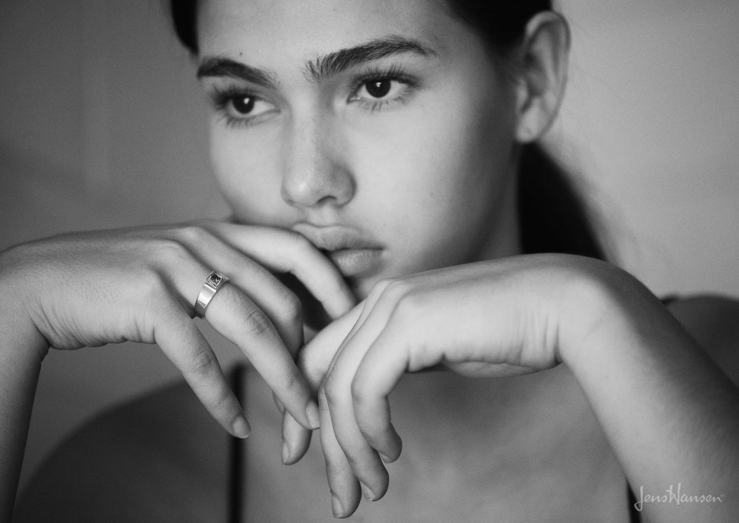 Diamond Solitaire Ring, Yellow Gold