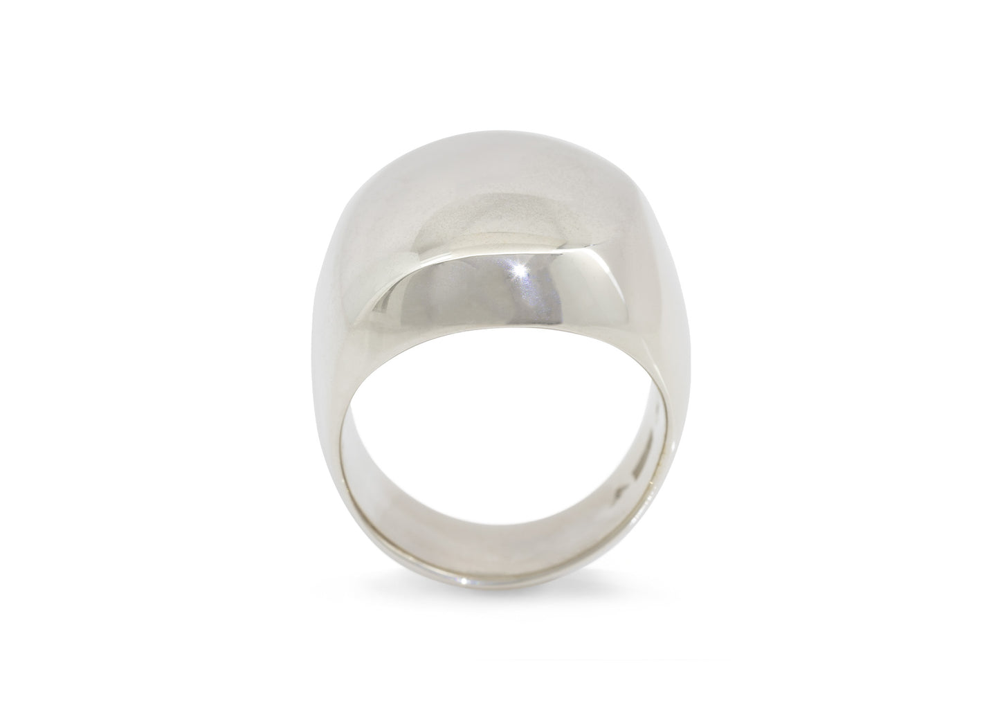 JW92 Dome Ring, Sterling Silver