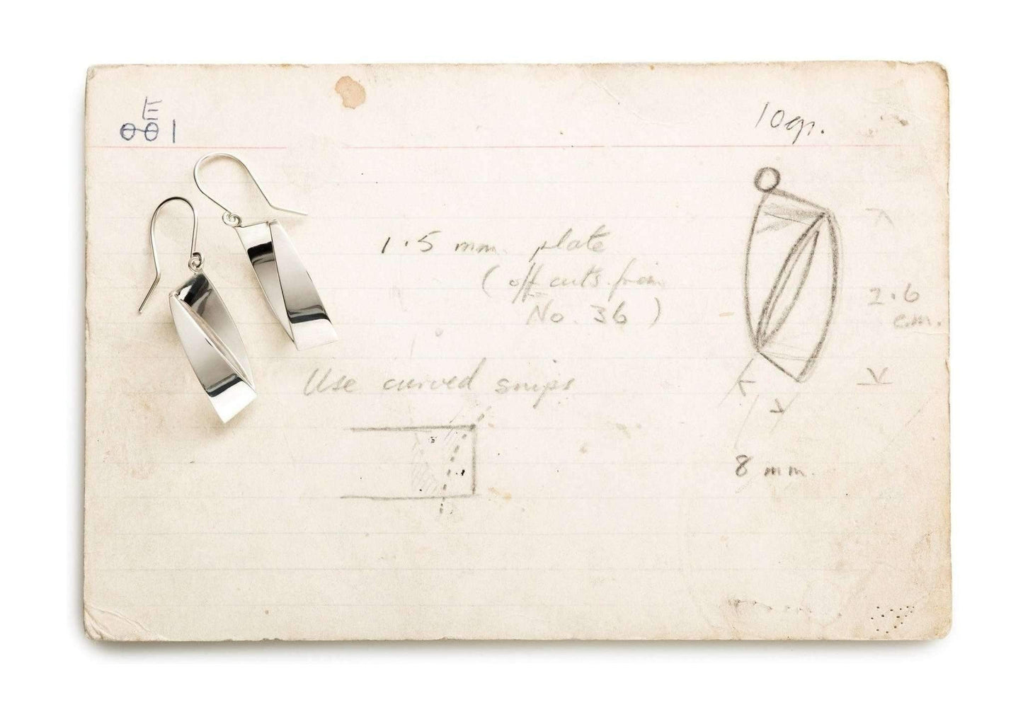 2015 Legacy Sails Earrings - Jens Hansen - 3