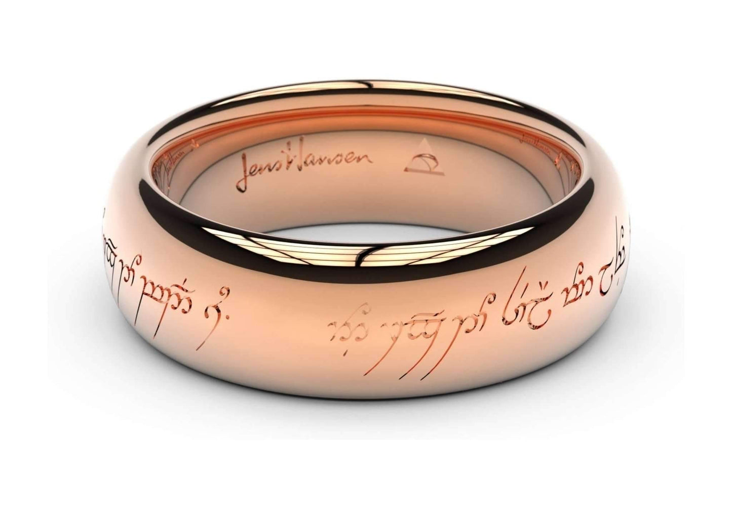 9ct Red Gold - Jens Hansen