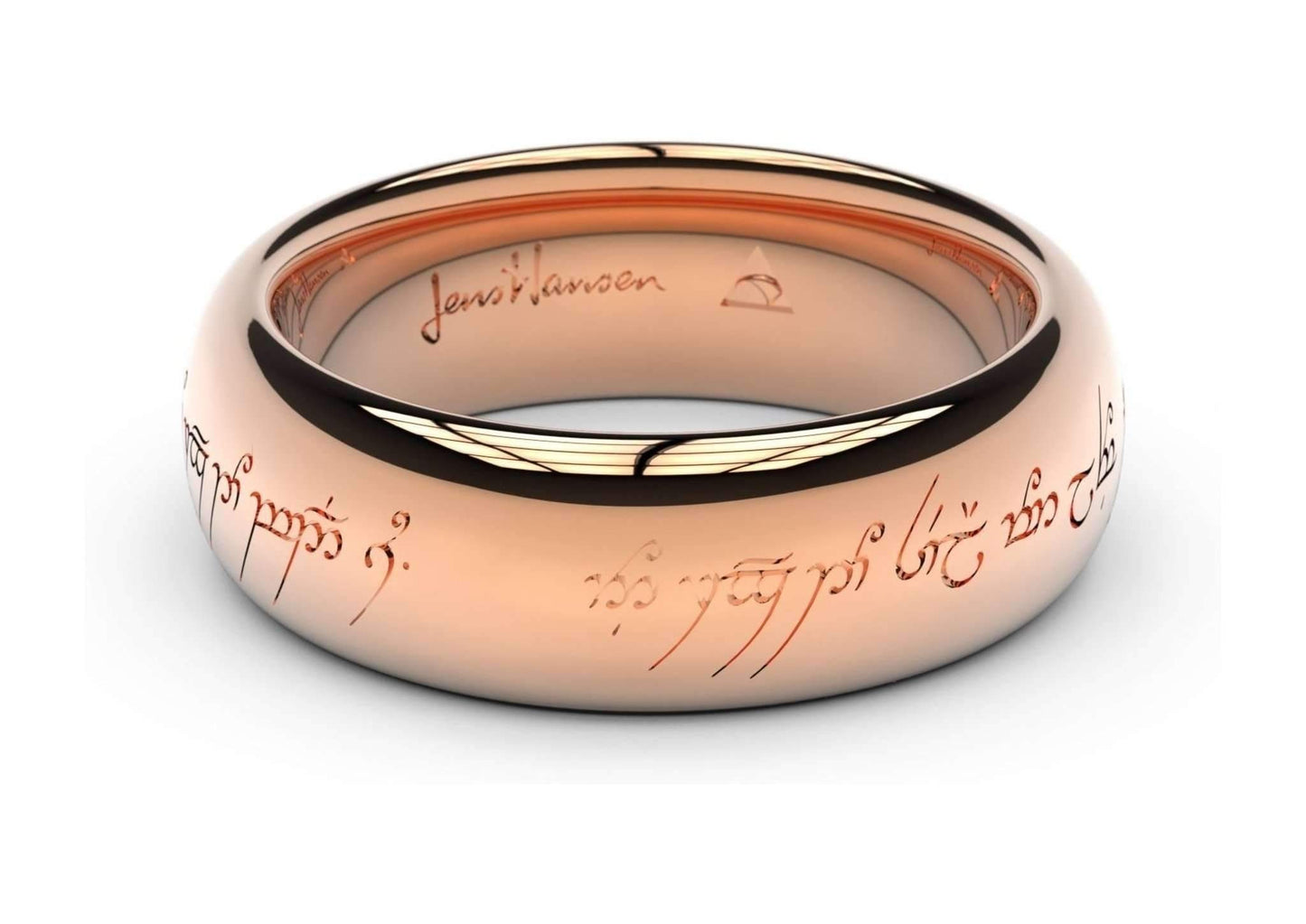 14ct Red Gold - Jens Hansen