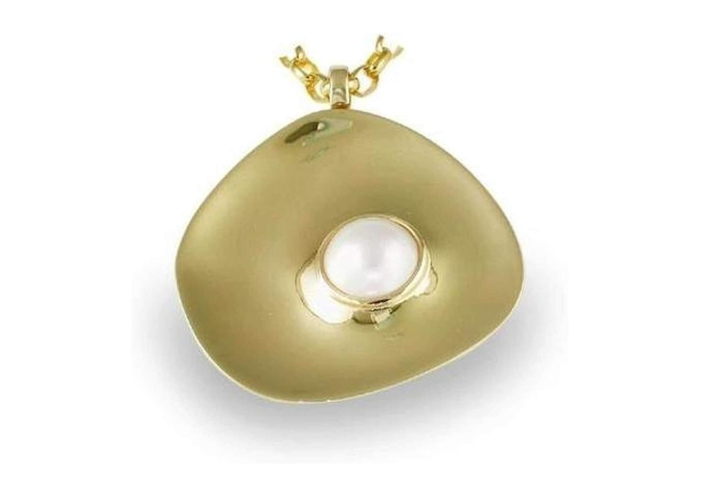 9ct Gold & Mabe Pearl Necklace - Jens Hansen