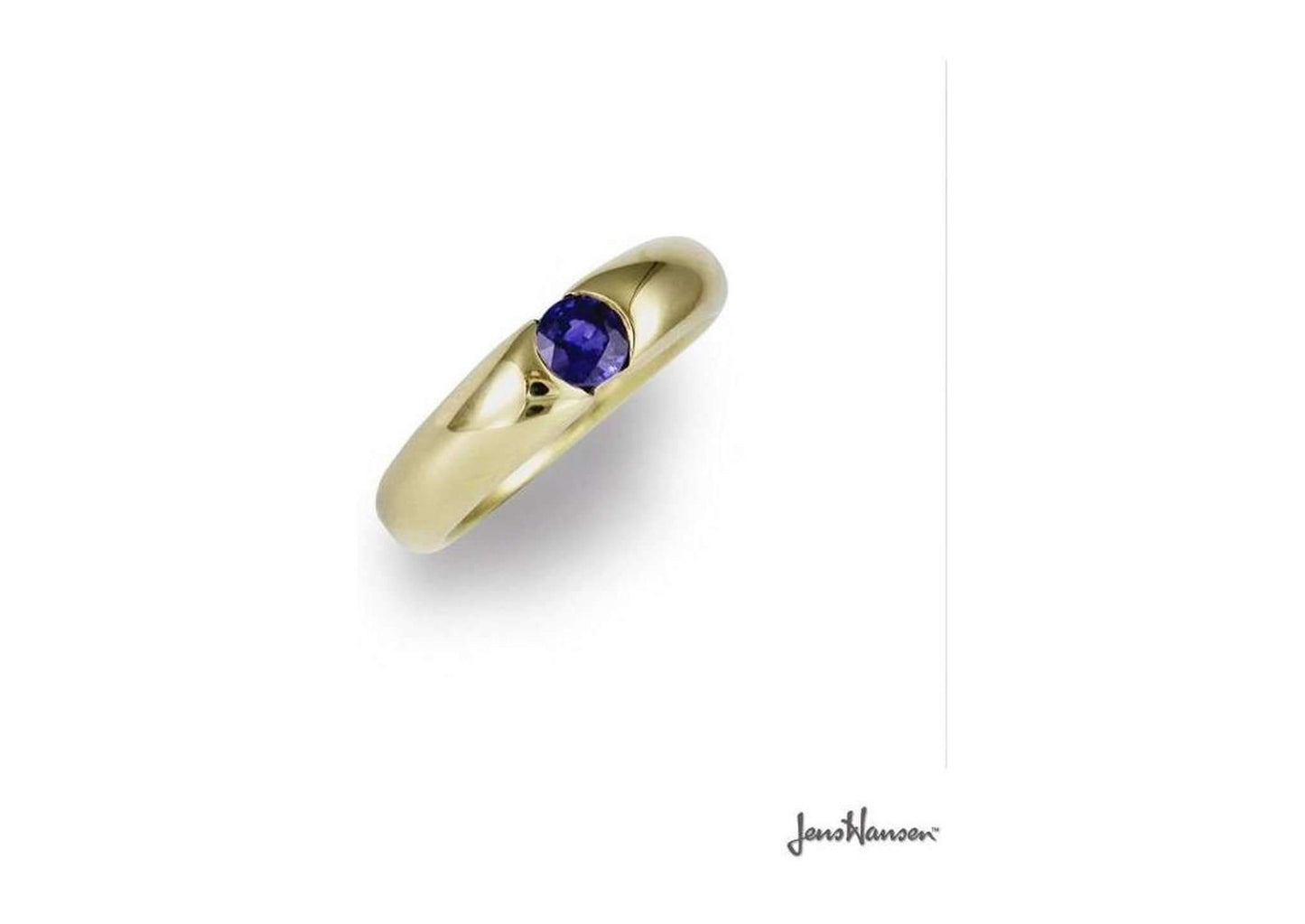 14ct Gold & Sapphire Dress Ring - Jens Hansen