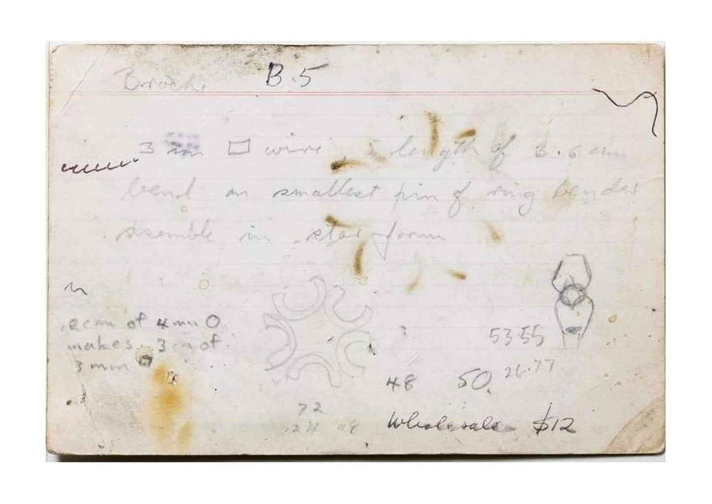 Sterling Silver Rose Window Brooch - Jens Hansen - 3