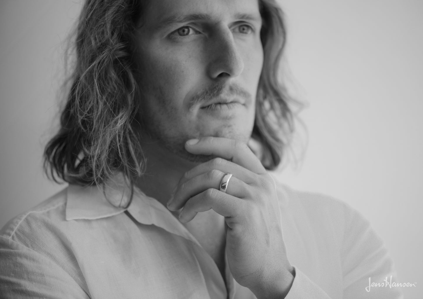 Sterling Silver Movie Ring