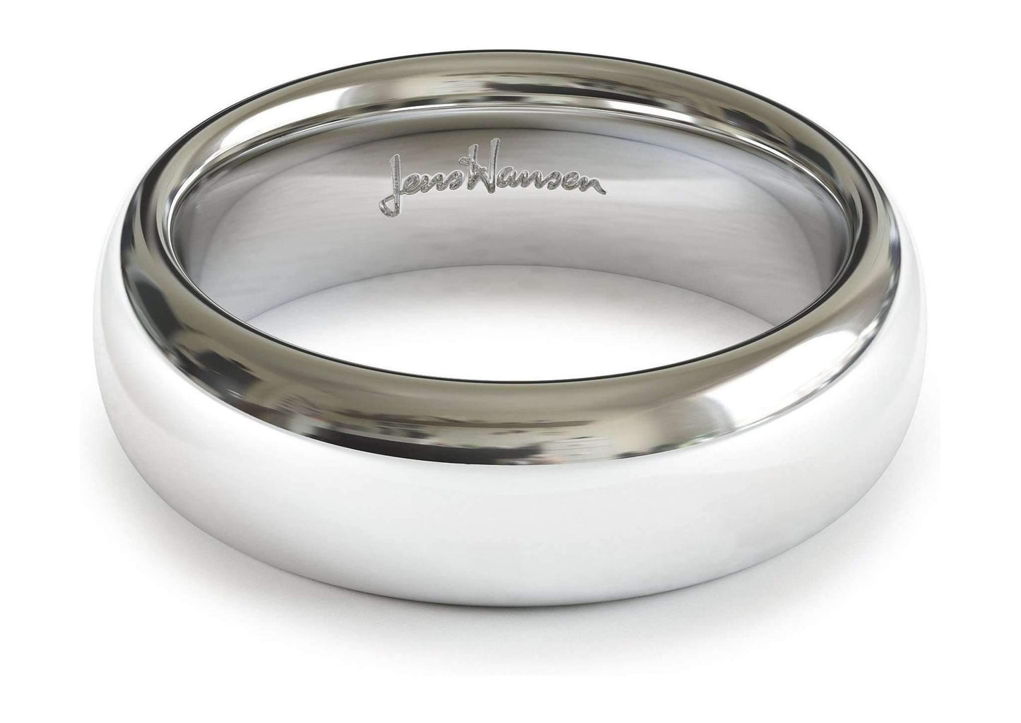 9ct White Gold - Jens Hansen