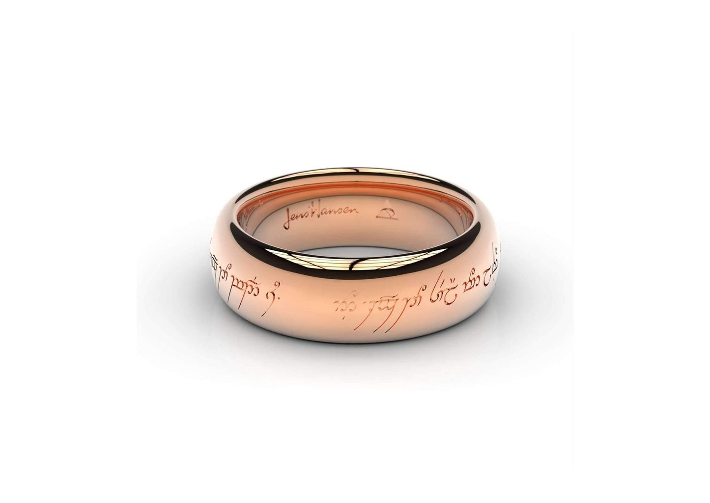 9ct Red Gold - Jens Hansen