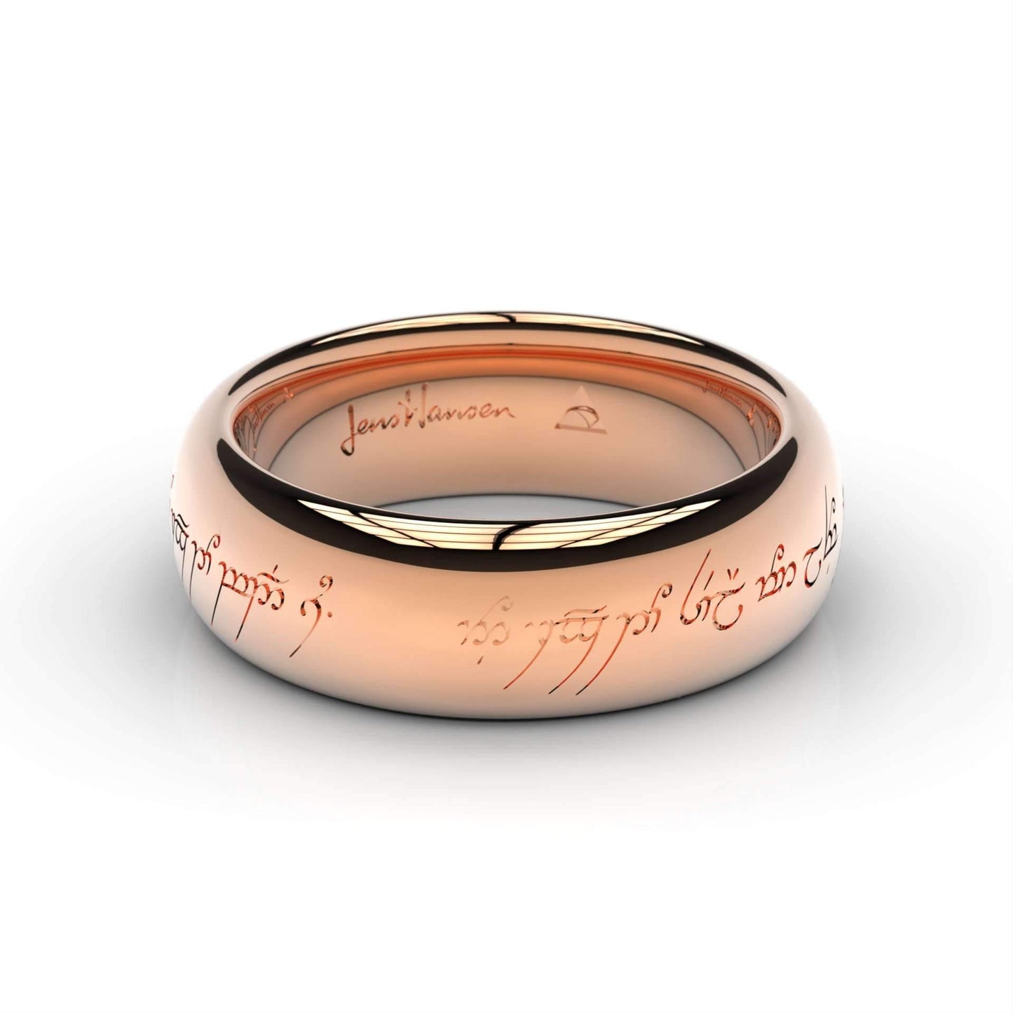 14ct Red Gold - Jens Hansen