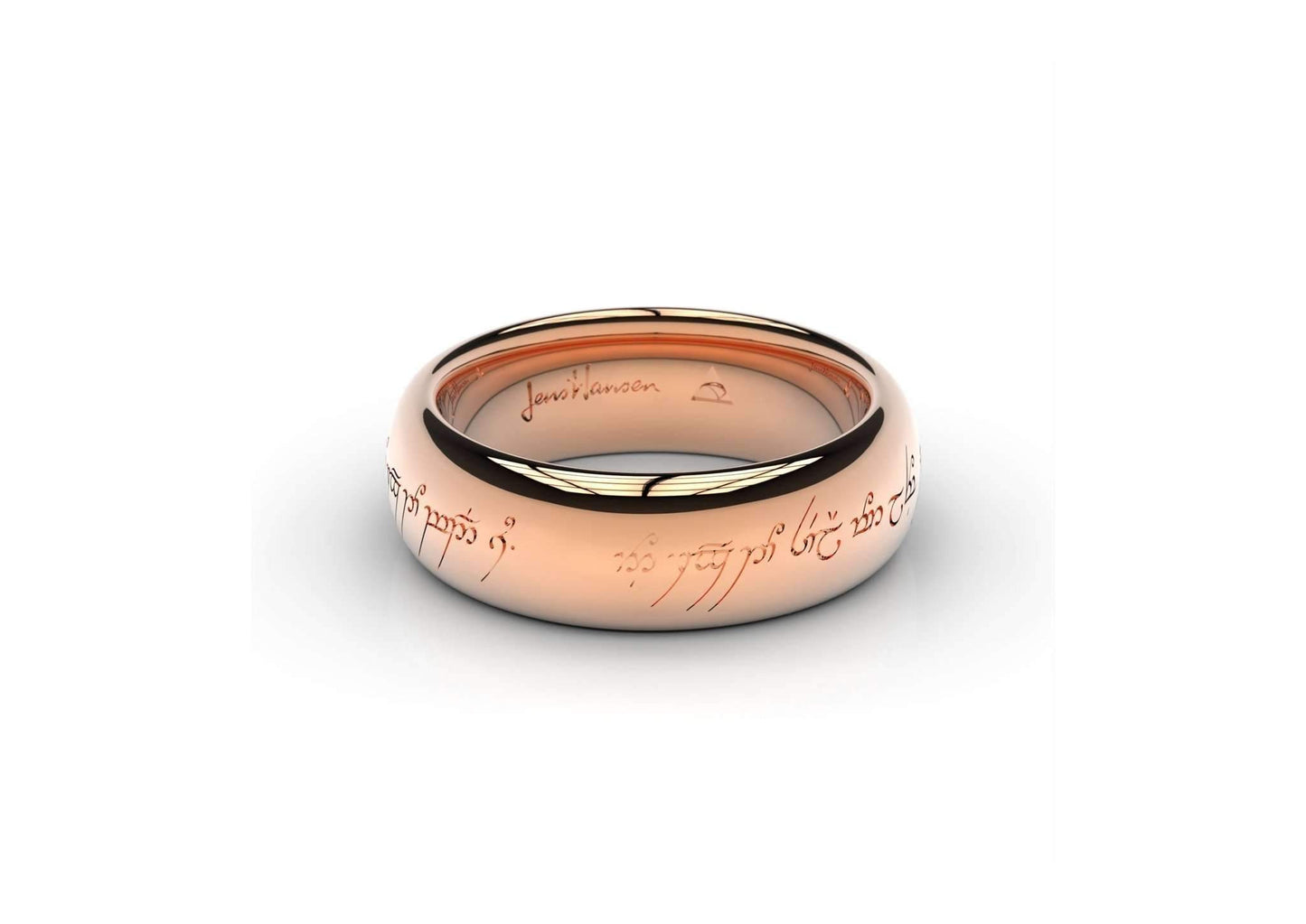 14ct Red Gold - Jens Hansen