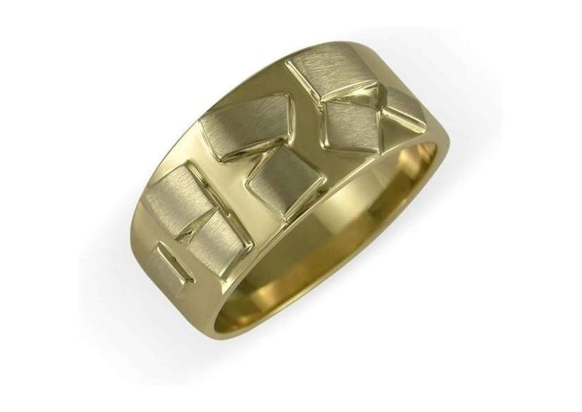 18ct Yellow & White gold ring - Jens Hansen