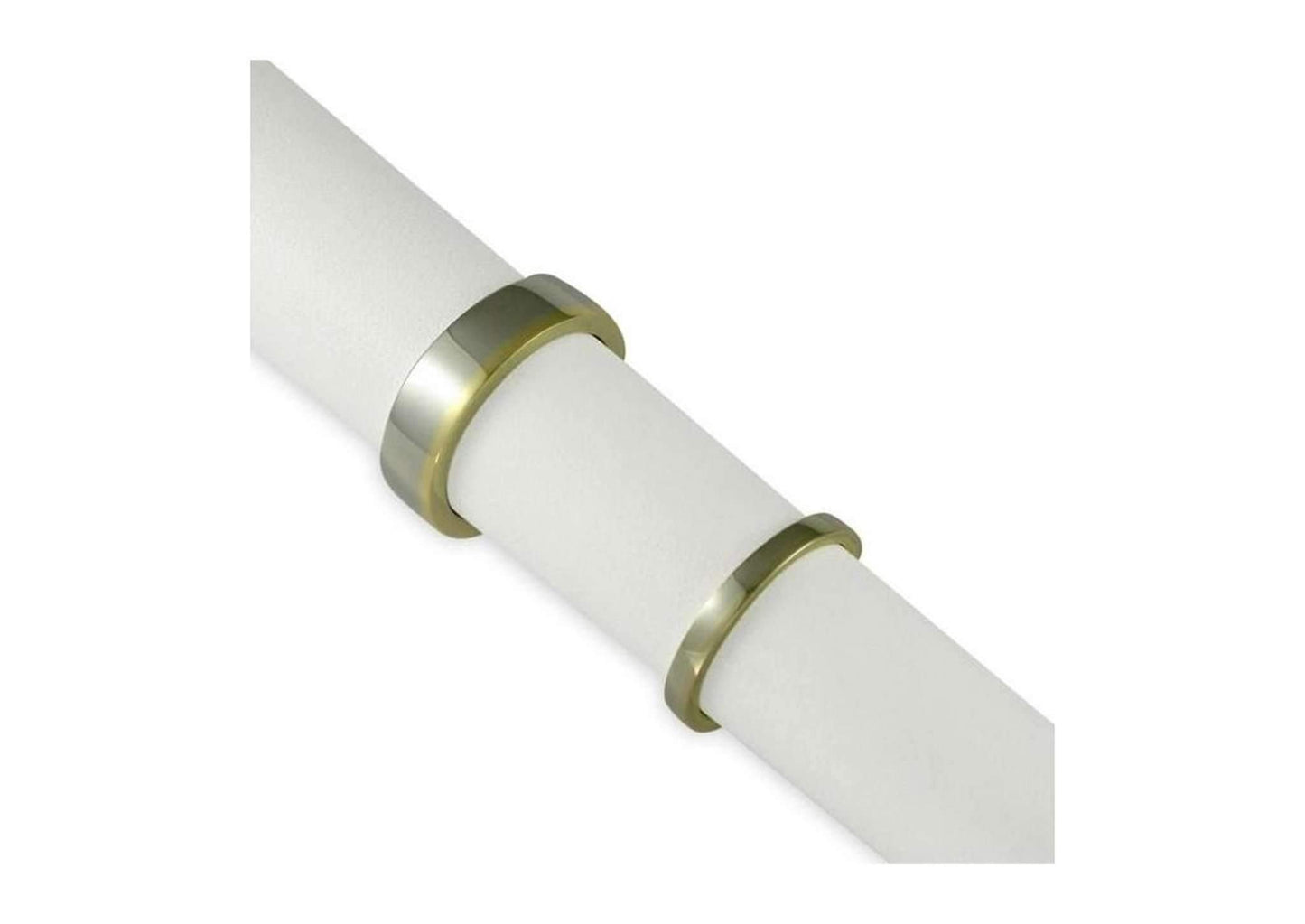 18ct Bi Tone Ring Set - Jens Hansen