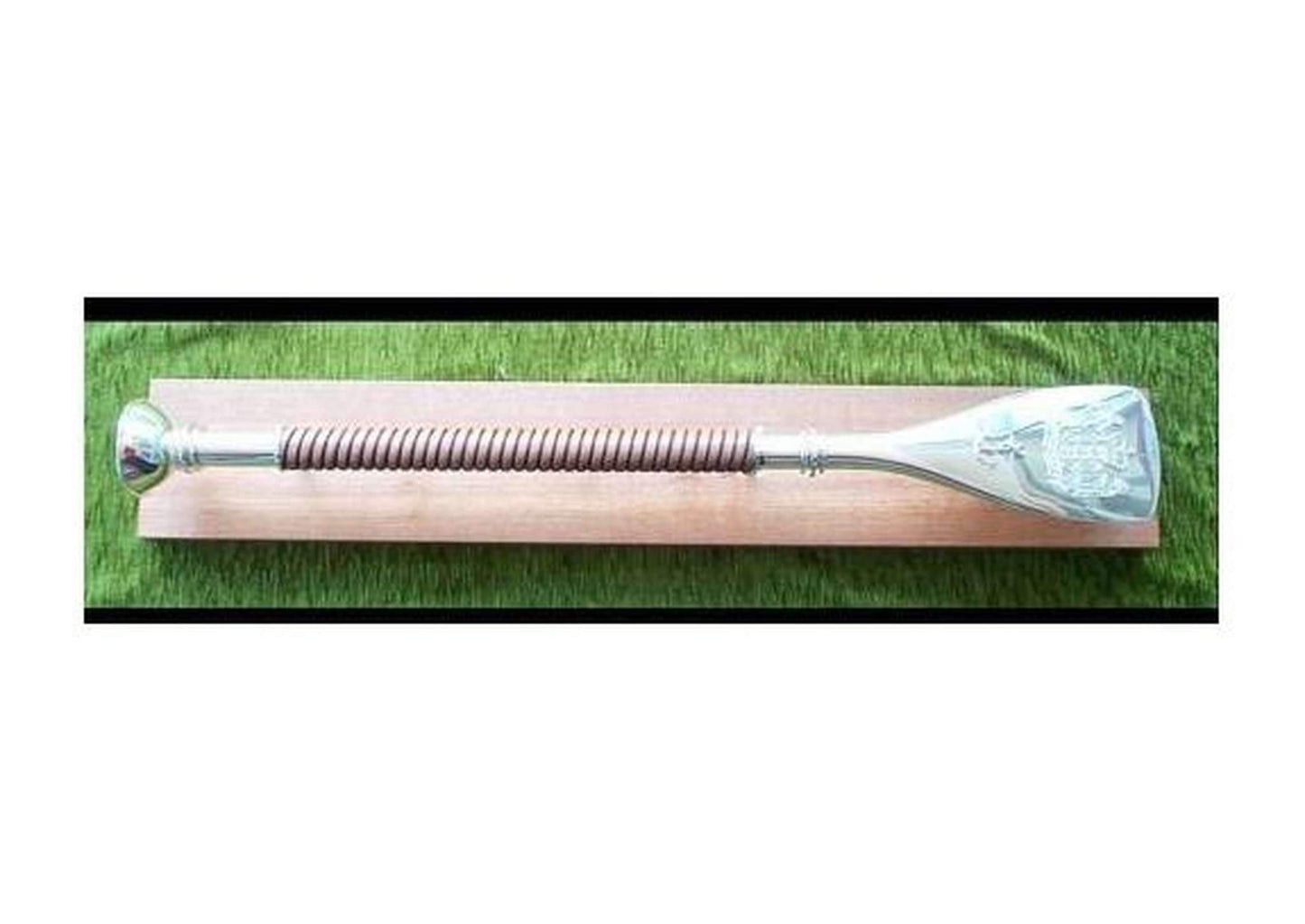 Ceremonial 'Oar Mace' for NZ Admiralty High Court. - Jens Hansen