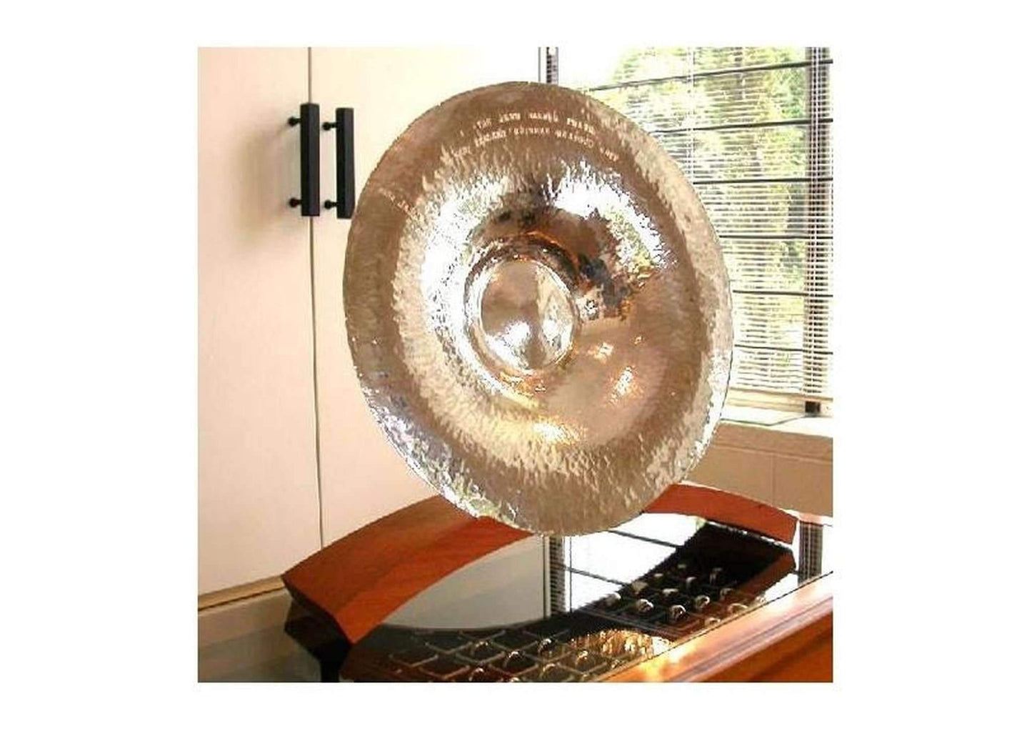 The Jens Hansen Plate - trophy for New Zealand Supreme Seafood Chef - Jens Hansen