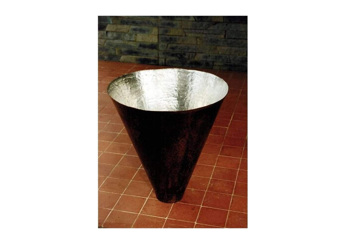 Hand raised Pure Copper Vessel - Jens Hansen