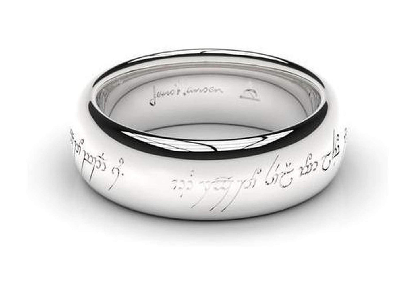 9ct White gold - Jens Hansen