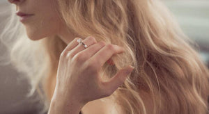 jens hansen wedding engagement ring DIF diamond