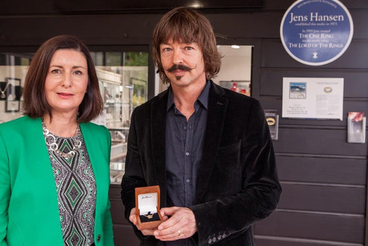 golden kiwi nelson mayor halfden hansen camilla charles visit nelson