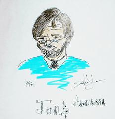 Aspiring Artist Submits Portrait of Jens Hansen