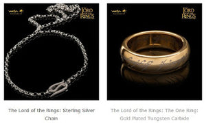 IT’S THE MOST AUTHENTIC ONE RING EVER…