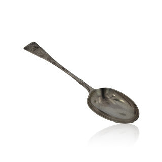 The transformation of an antique spoon...