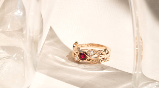 Unique Custom Engagement Ring Ideas for Your Proposal