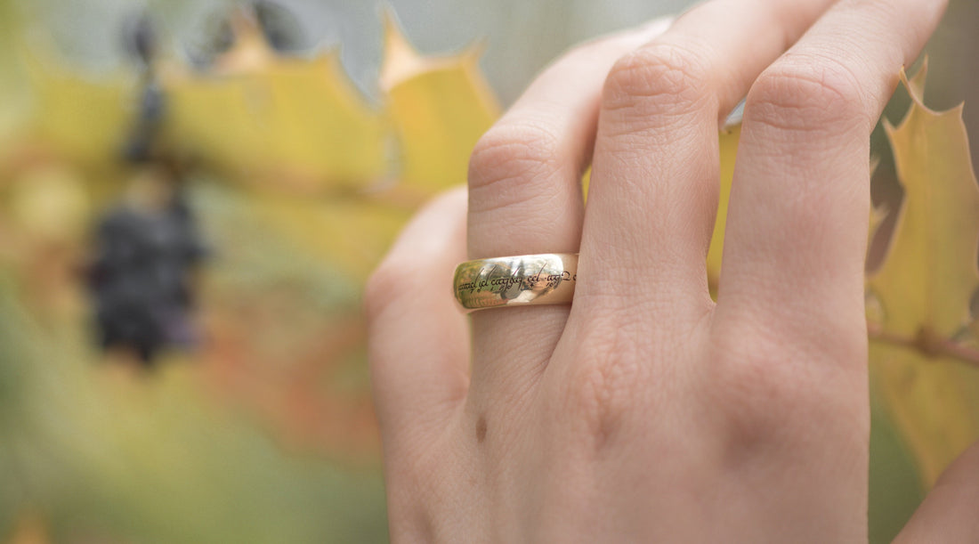 Elvish Ring Engravings: How They Work and What You Can Customize