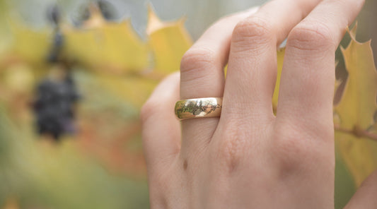 Elvish Ring Engravings: How They Work and What You Can Customize