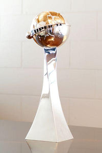 Jens Hansen Handcrafts Sterling Silver Super 14 Trophy