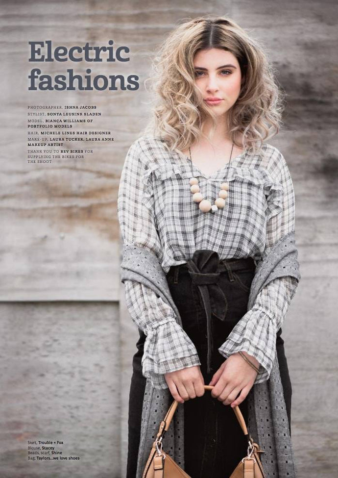 Wildtomato September Issue - Electric Fashions