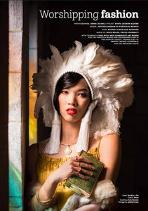 Wildtomato October Issue - Worshipping Fashion