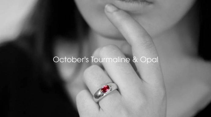 October's Opal & Tourmaline