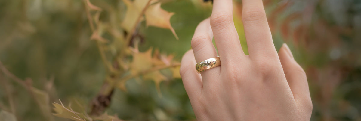 Lord of the Rings Inspired Wedding Rings & Bands