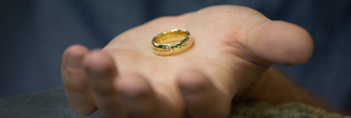 Original Jens Hansen Movie Ring