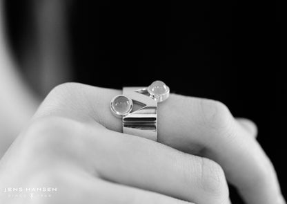 2025 Legacy Ring 103, Red Gold