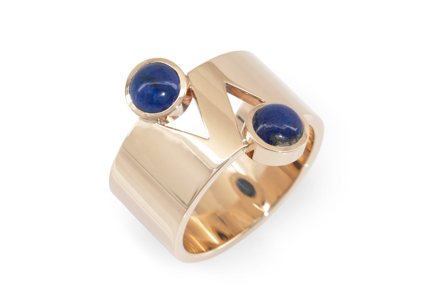 2025 Legacy Ring 103, Red Gold