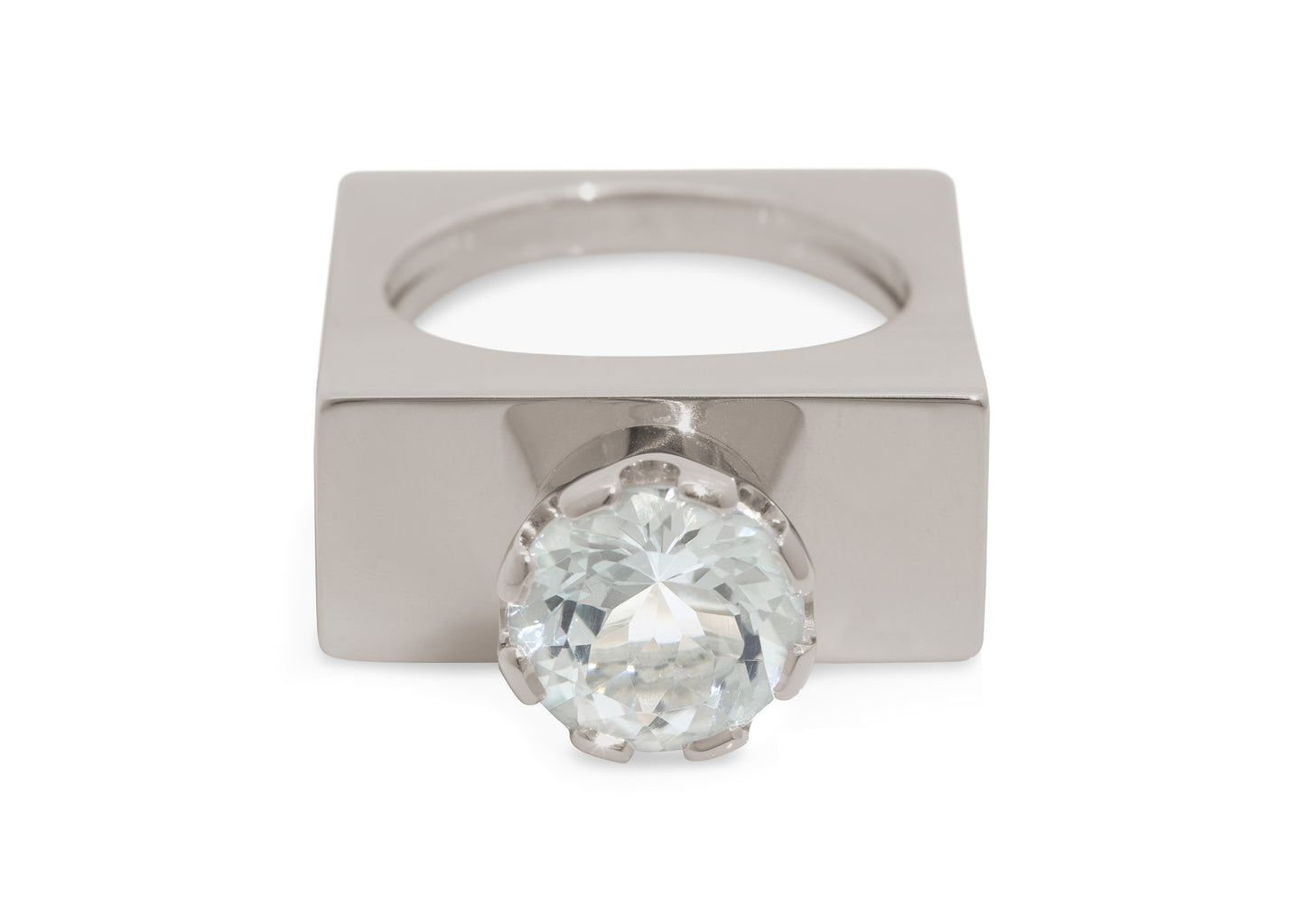 2008 Legacy Ring 112, White Gold & Platinum (Foundation Release)