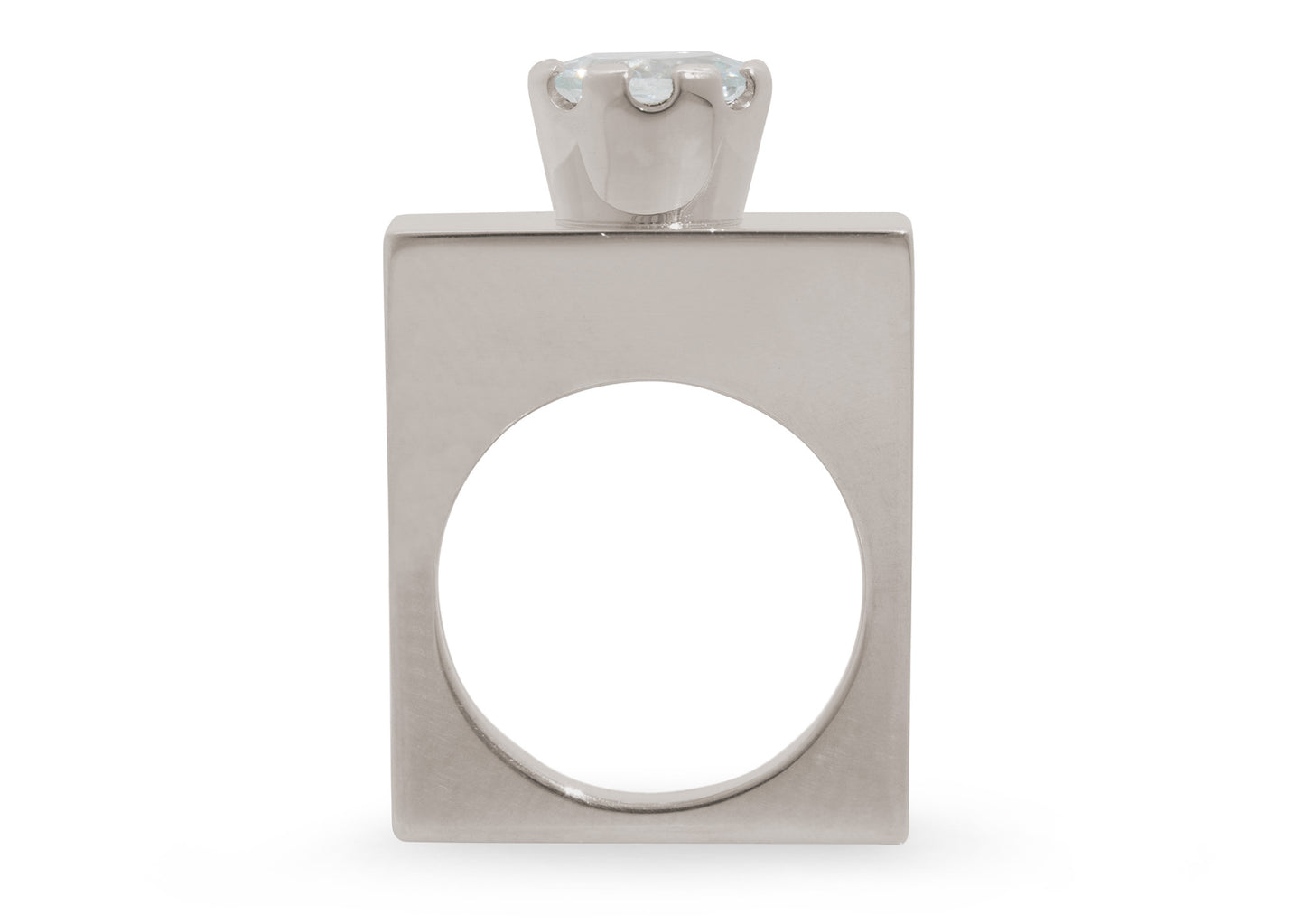 2008 Legacy Ring 112, White Gold & Platinum (Foundation Release)