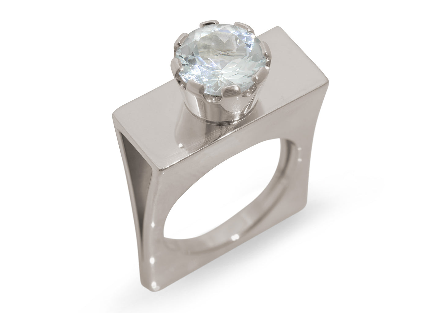 2008 Legacy Ring 112, White Gold & Platinum (Foundation Release)