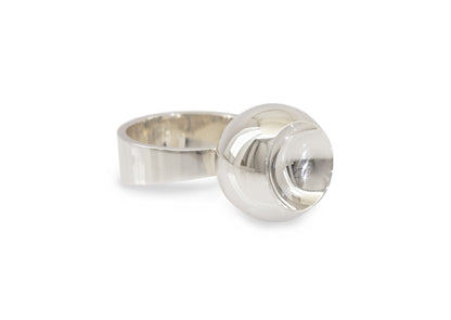 2026 Legacy Ring 114, Sterling Silver