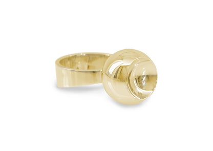 2026 Legacy Ring 114, Yellow Gold