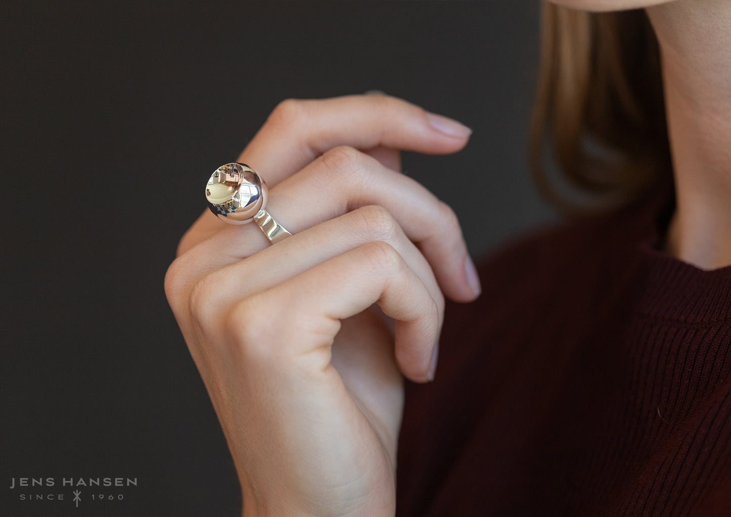 2026 Legacy Ring 114, Sterling Silver