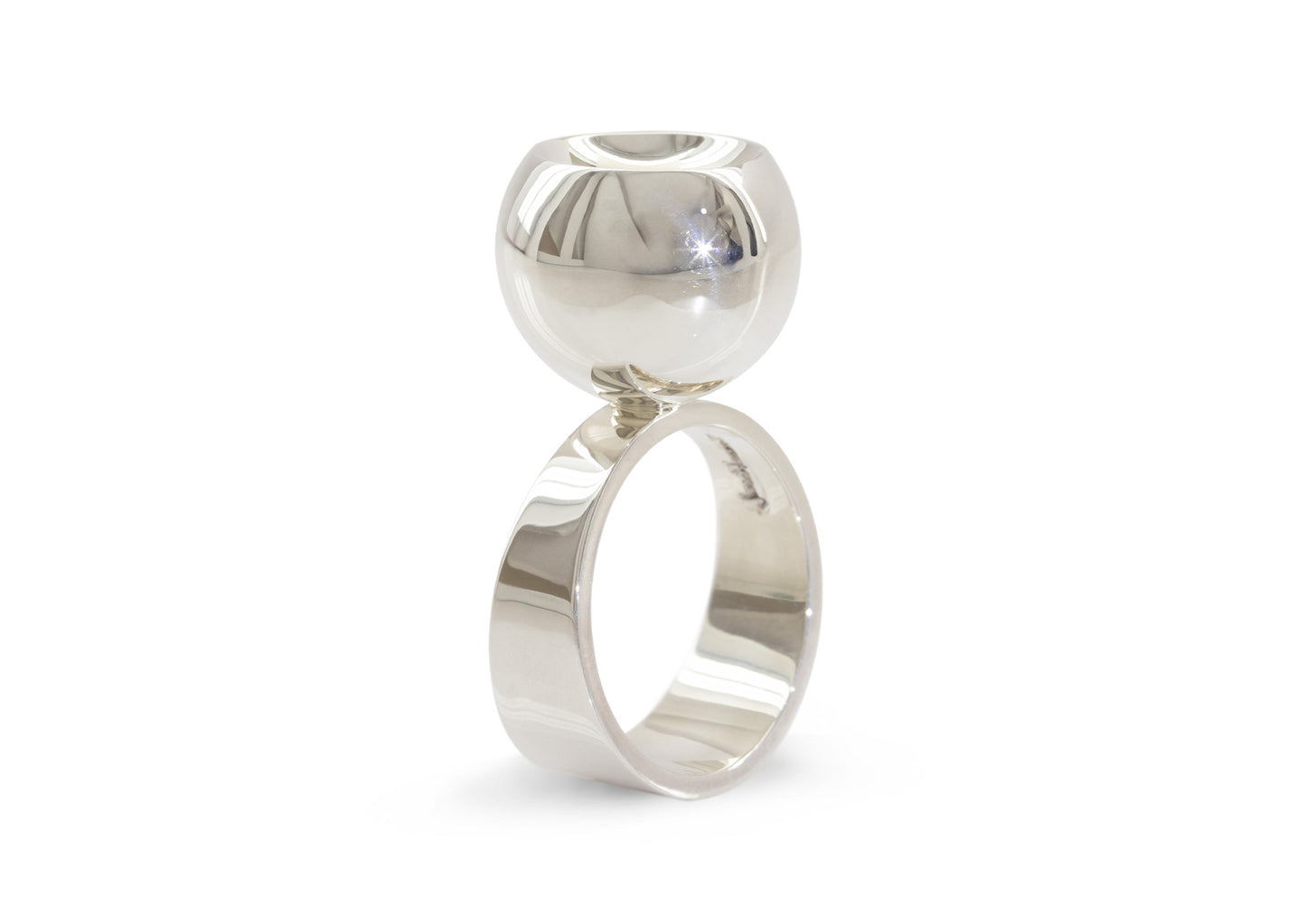 2026 Legacy Ring 114, Sterling Silver