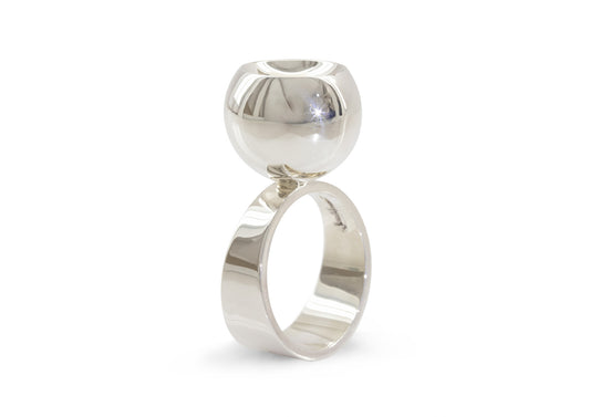 2026 Legacy Ring 114, Sterling Silver
