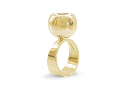 2026 Legacy Ring 114, Yellow Gold