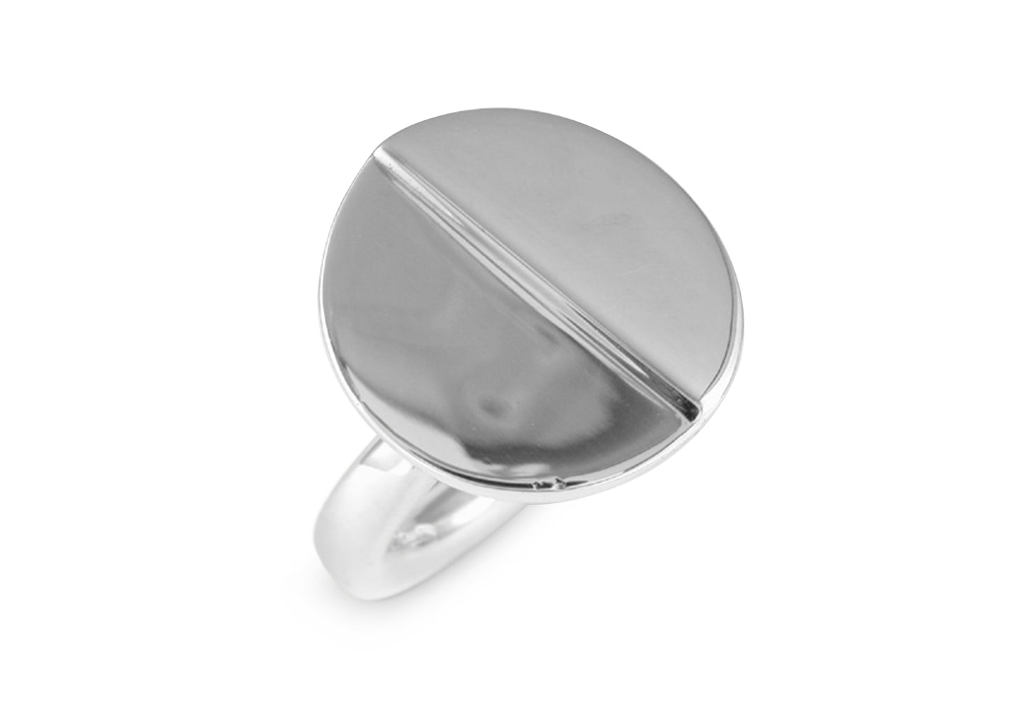 Silver Dress Ring design