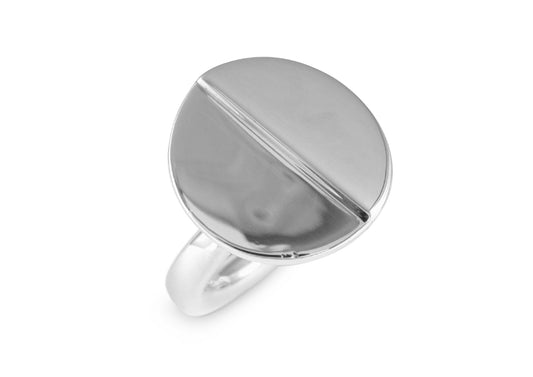 Silver Dress Ring design
