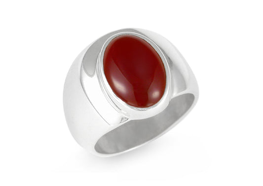 JW197 Gemstone Ring, Sterling Silver